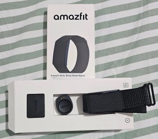 Amazfit Helio Strap - Fitness Tracker Minimal
