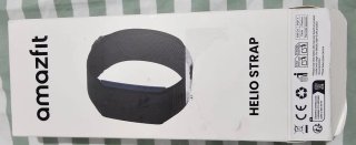 Amazfit Helio Strap - Fitness Tracker Minimal