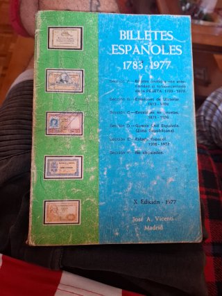 Catálogo Billetes Españoles 1783-1977