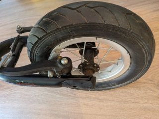 Bicicleta de equilibrio infantil