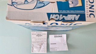 Hidromasaje para pies Ansonic