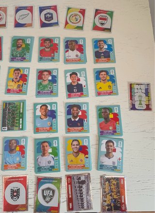 100 Cromos Panini Mundial 2026
