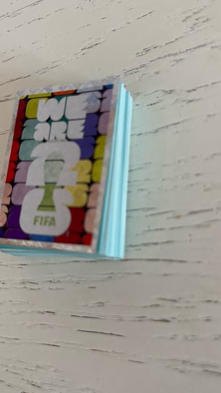 100 Cromos Panini Mundial 2026