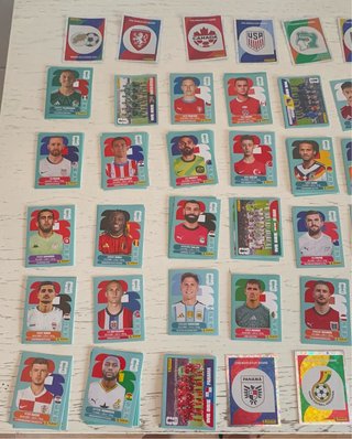 100 Cromos Panini Mundial 2026