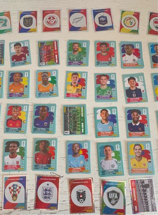 100 Cromos Panini Mundial 2026