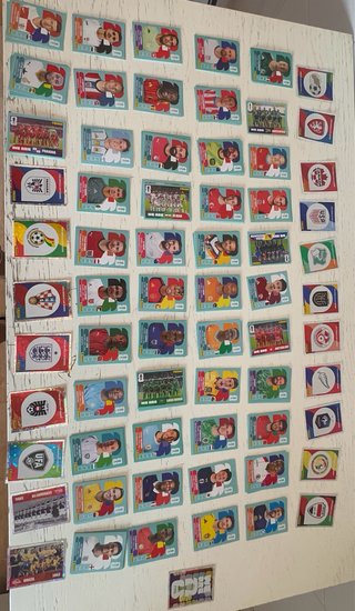 100 Cromos Panini Mundial 2026