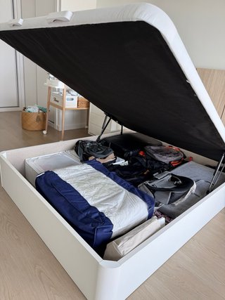 Canapé abatible Flex 150x190 cm