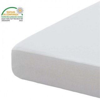 Protector Colchón 90cm Transpirable Impermeable