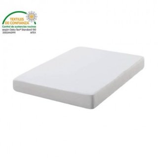 Protector Colchón 90cm Transpirable Impermeable