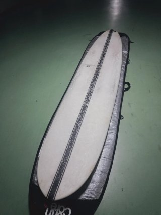 Tabla Surf Longboard 9' con funda