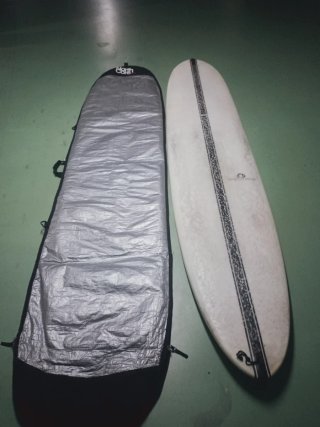 Tabla Surf Longboard 9' con funda