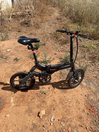 Bicicleta Eléctrica Plegable EVOROAD