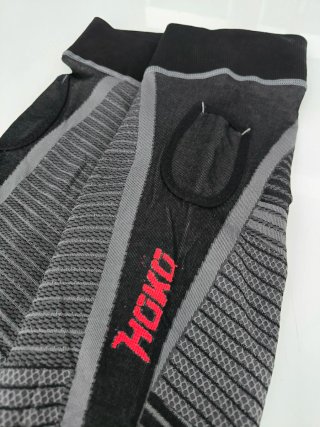 Mallas Hoko mujer grises y negras