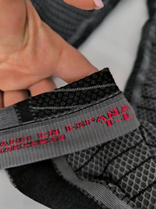 Mallas Hoko mujer grises y negras
