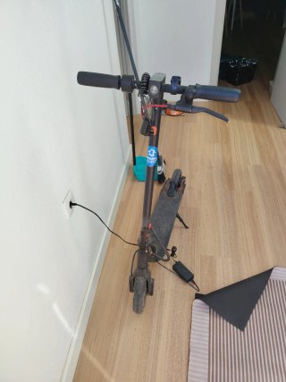 Patinete eléctrico tipo Xiaomi