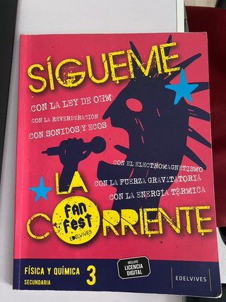 Libro de texto física y química ESO Sígueme