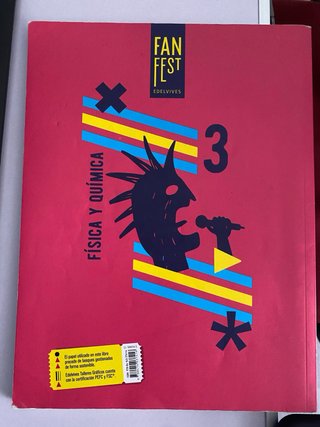 Libro de texto física y química ESO Sígueme