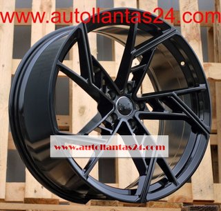 8837 JUEGO DE 4 LLANTAS AUDI RS BLACK r609361