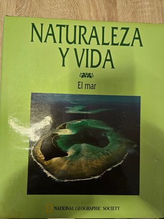 Colección "Naturaleza y Vida" - National Geographi