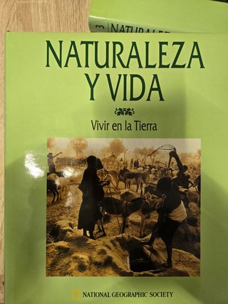 Colección "Naturaleza y Vida" - National Geographi