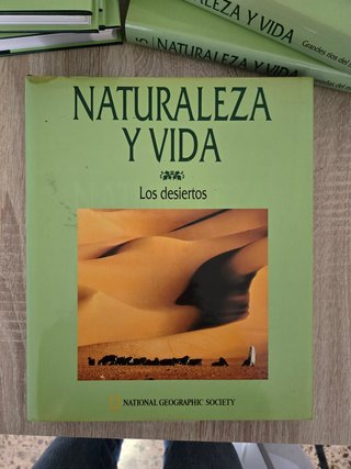 Colección "Naturaleza y Vida" - National Geographi