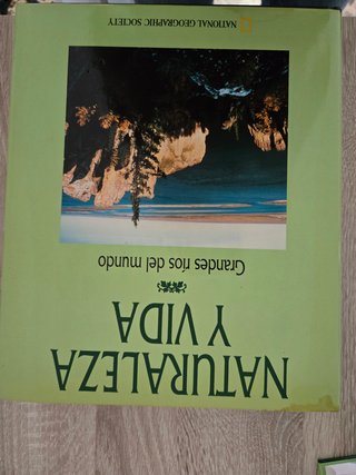 Colección "Naturaleza y Vida" - National Geographi
