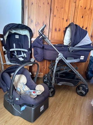 Carrito Bebé Inglesina 3 Piezas