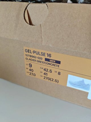Asics Gel-Pulse 16 Gris