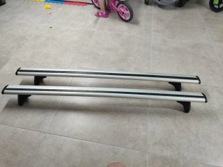 Soportes y Barras de Techo Mazda CX-5