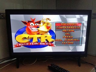 Consola PlayStation 1 + 6 Juegos