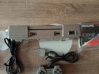 Consola PlayStation 1 + 6 Juegos