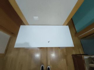 Escritorio Blanco Ikea con Cajonera