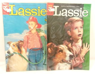 lassie n. 2 \ 9 serie tv ed. cenisio