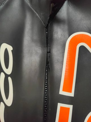 Neopreno Orca S7 Negro y Naranja