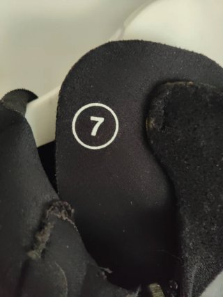 Neopreno Orca S7 Negro y Naranja