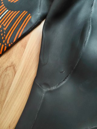 Neopreno Orca S7 Negro y Naranja
