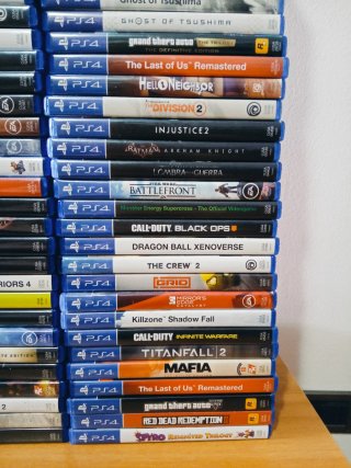 Giochi PS4/PS5 (PlayStation 4) 🇮🇹 🇪🇸 🇨🇵