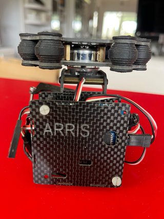 Gimbal GoPro Arris CM3000 para dron