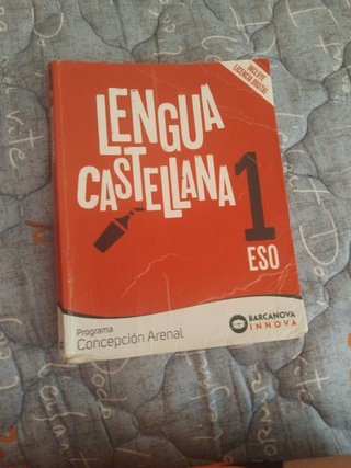 Lengua castellana, 1 ESO