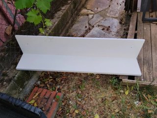 Balda Estantería Madera Blanca