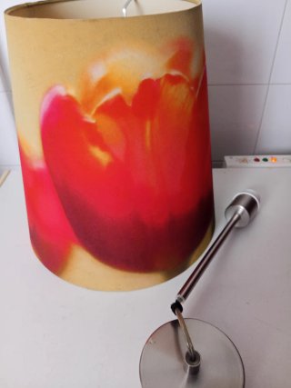 Lámpara Ikea Tulipán Roja