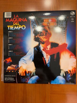 Vinilo Doble La Máquina del Tiempo