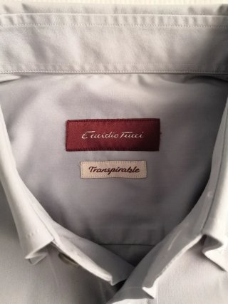 Camisa manga corta hombre talla 5
