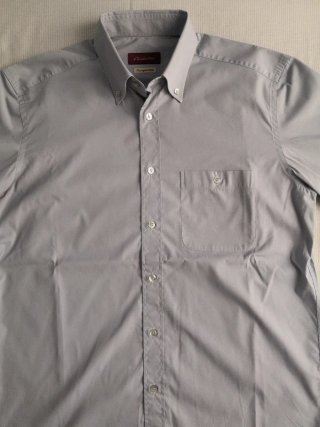 Camisa manga corta hombre talla 5