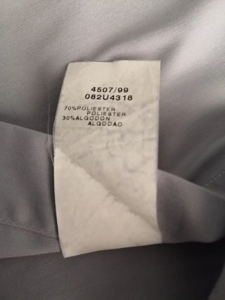 Camisa manga corta hombre talla 5