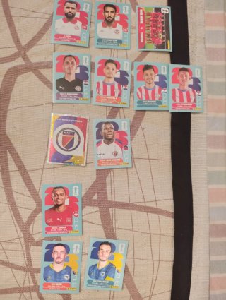 Cromos del Mundial 10 x 3€