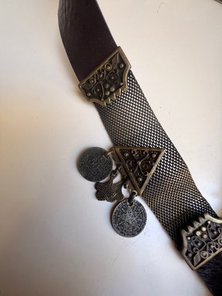 Cintura donna Seventy marrone con dettagli