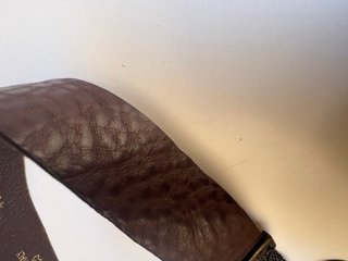 Cintura donna Seventy marrone con dettagli