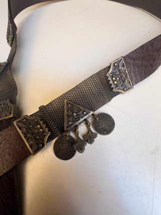 Cintura donna Seventy marrone con dettagli