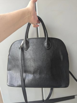 Borsa Maxi Bowling Gaëlle Paris Nera e Gialla